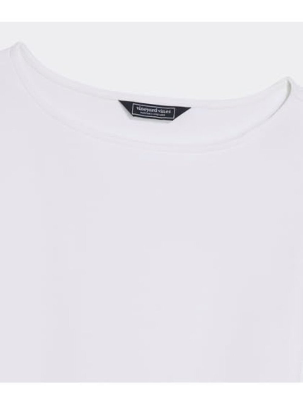 Women's Deluxe Long Sleeve Boatneck Tee - Soft Cotton, Casual Chic Top - Picture 4 of 7